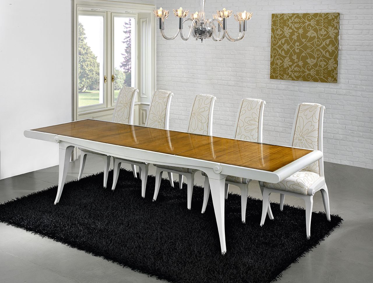 Modenese Gastone Factory, Tables and chairs 3