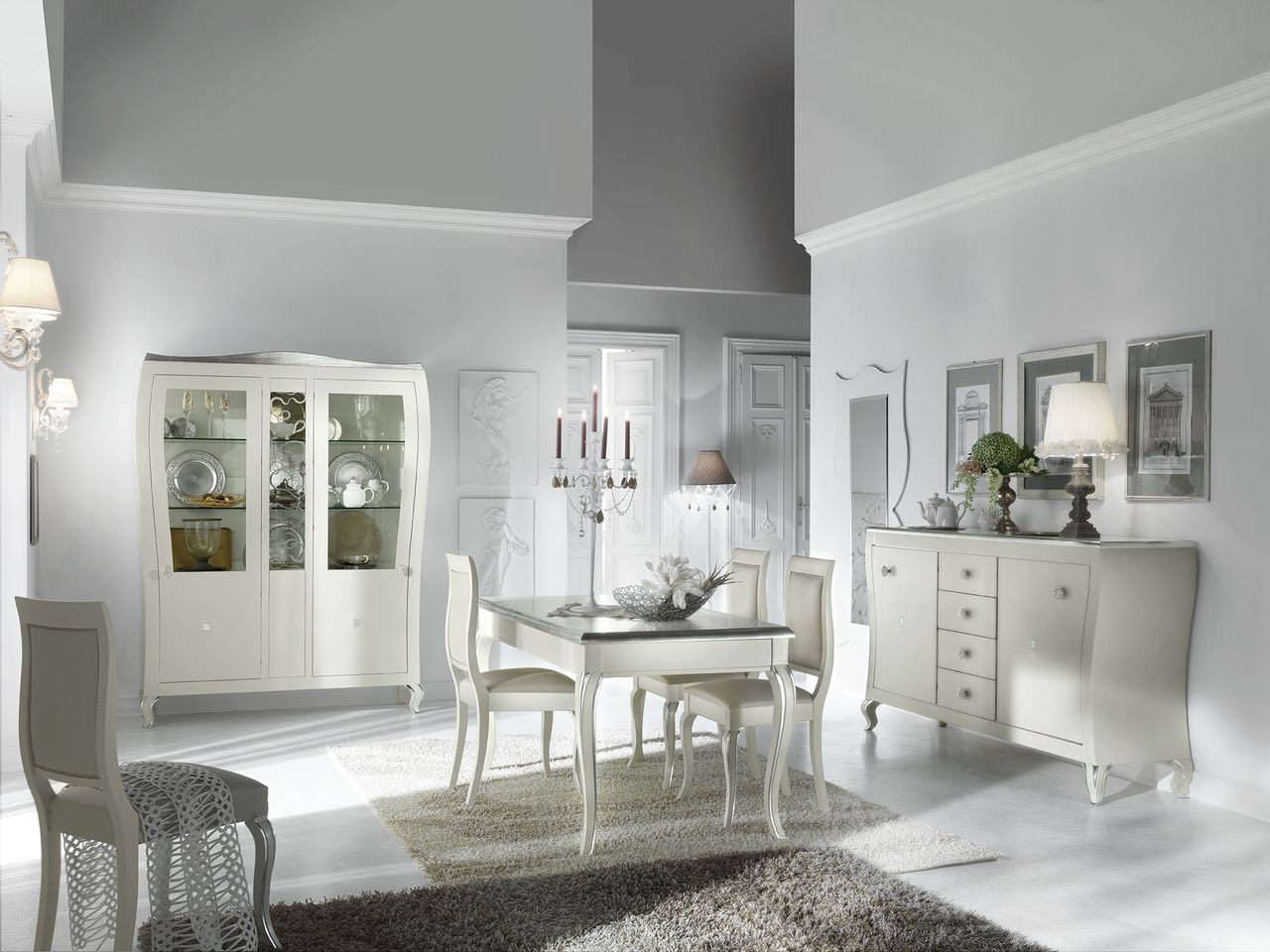 Modenese Gastone Factory, Tables and chairs 3