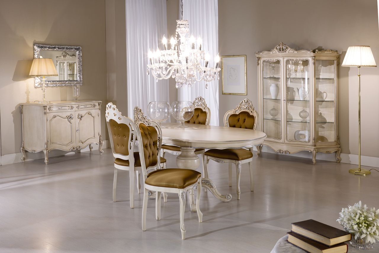 Фабрика Modenese Gastone, столи та стільці 3