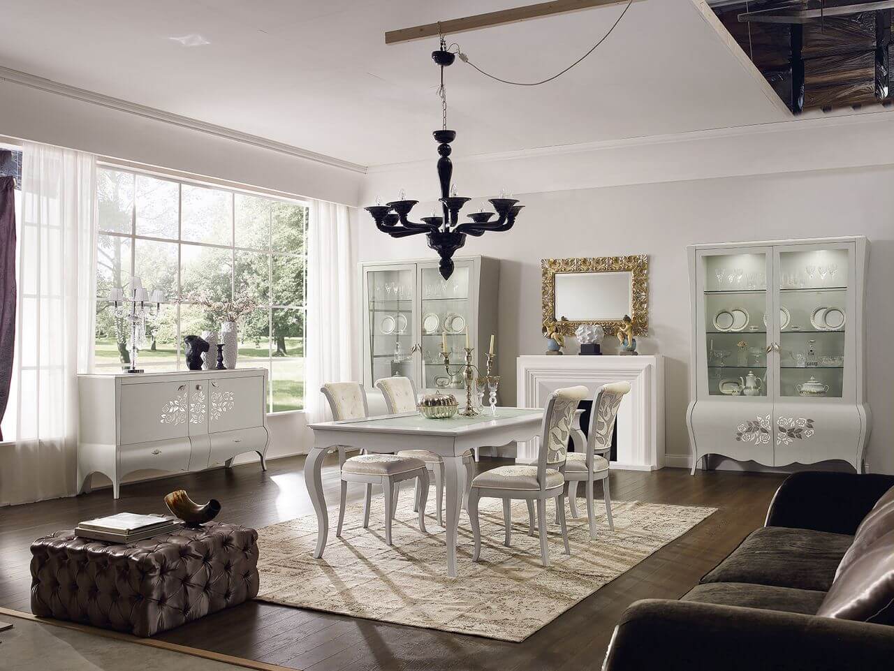 Modenese Gastone Factory, Tables and chairs 3