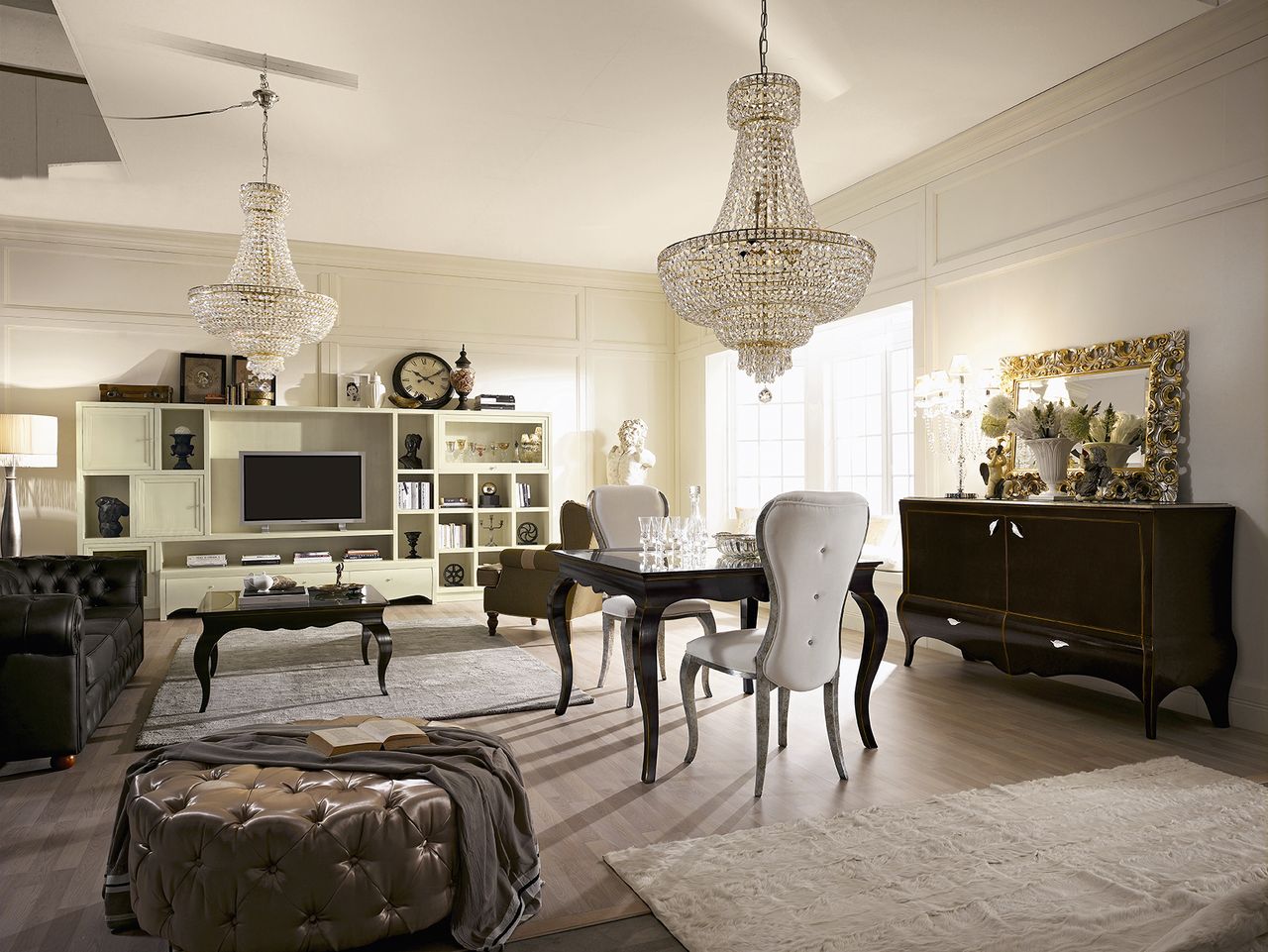 Modenese Gastone Factory, Tables and chairs 3