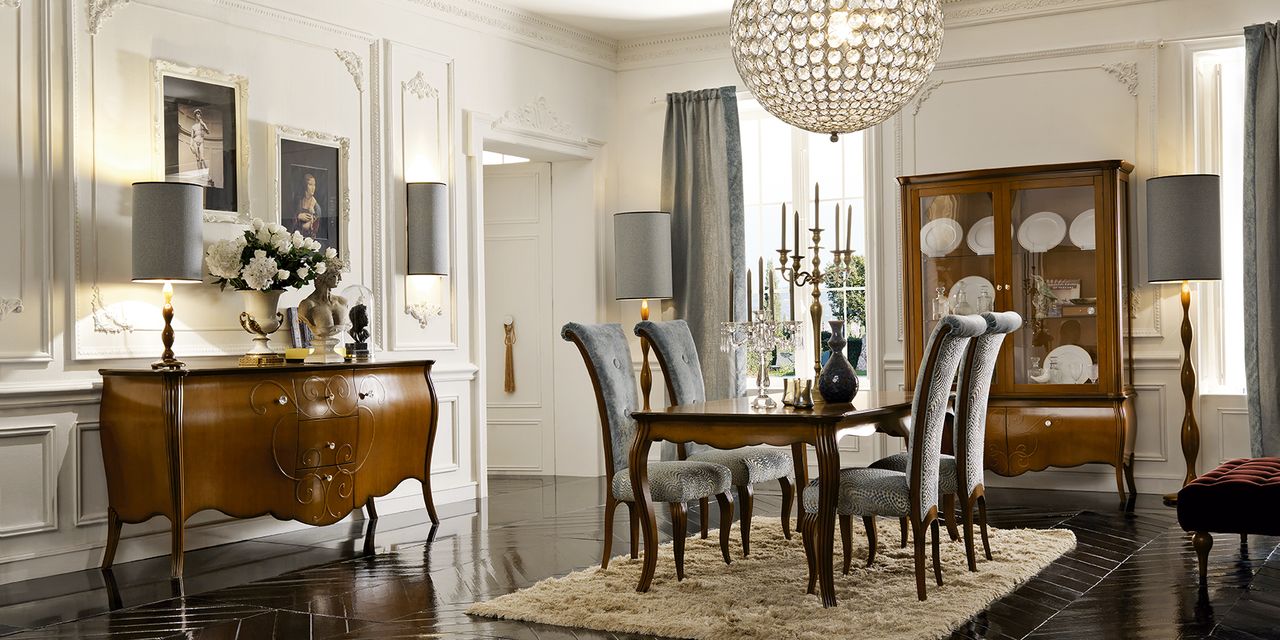 Фабрика Modenese Gastone, столи та стільці 3