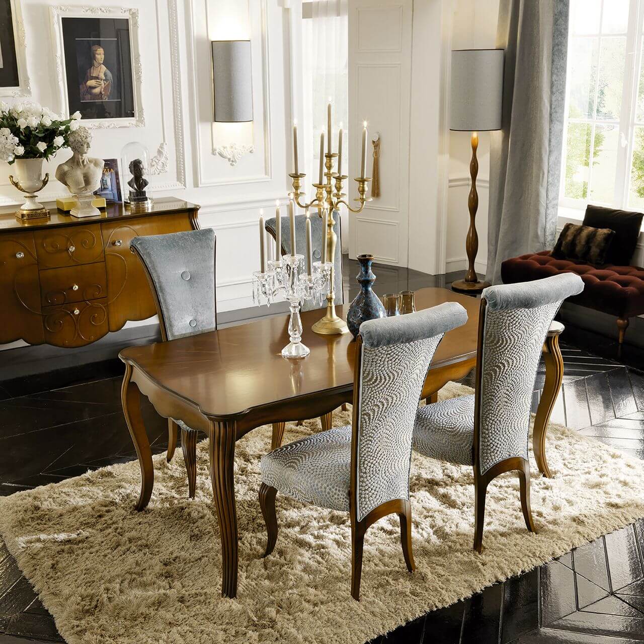 Modenese Gastone Factory, Tables and chairs 3