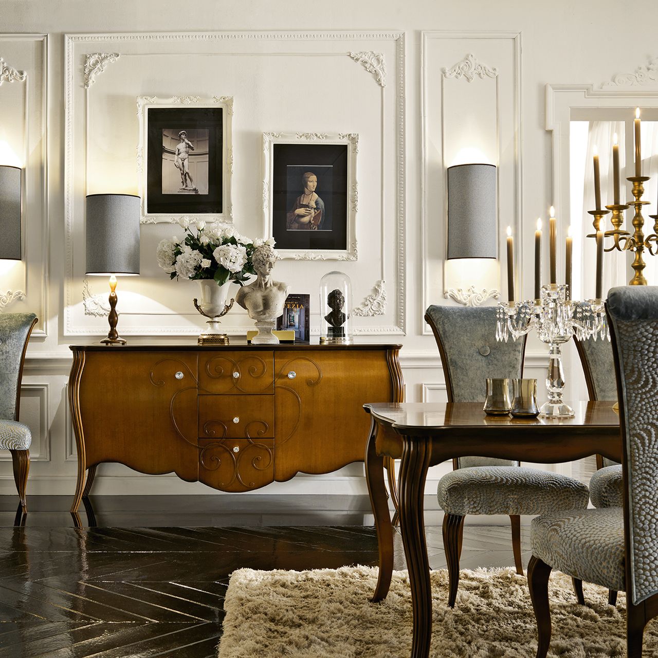 Modenese Gastone Factory, Tables and chairs 3