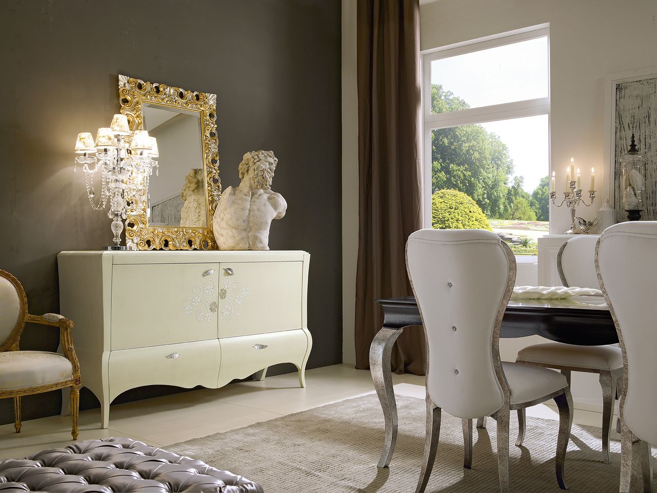 Modenese Gastone Factory, Tables and chairs 3