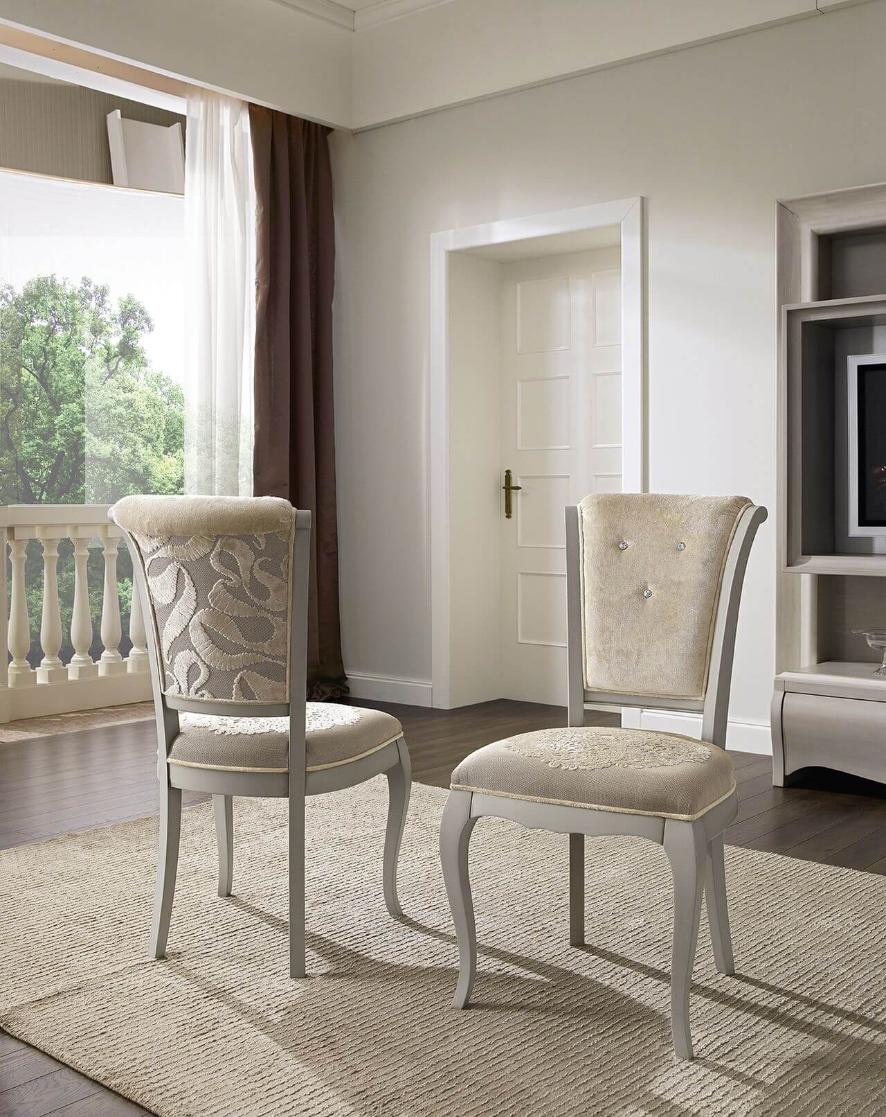 Фабрика Modenese Gastone, столи та стільці 3