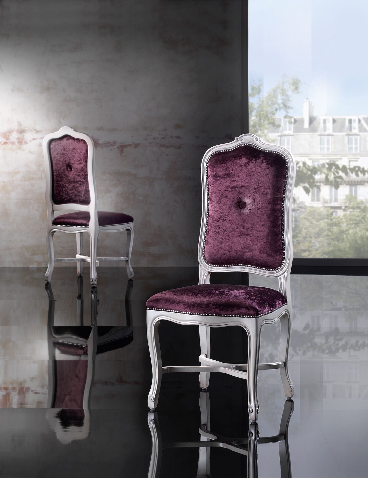 Фабрика Modenese Gastone, столи та стільці 3