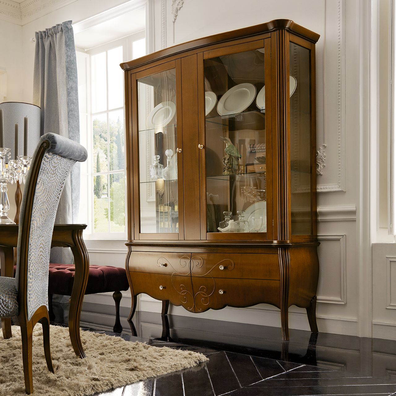 Фабрика Modenese Gastone, столи та стільці 3