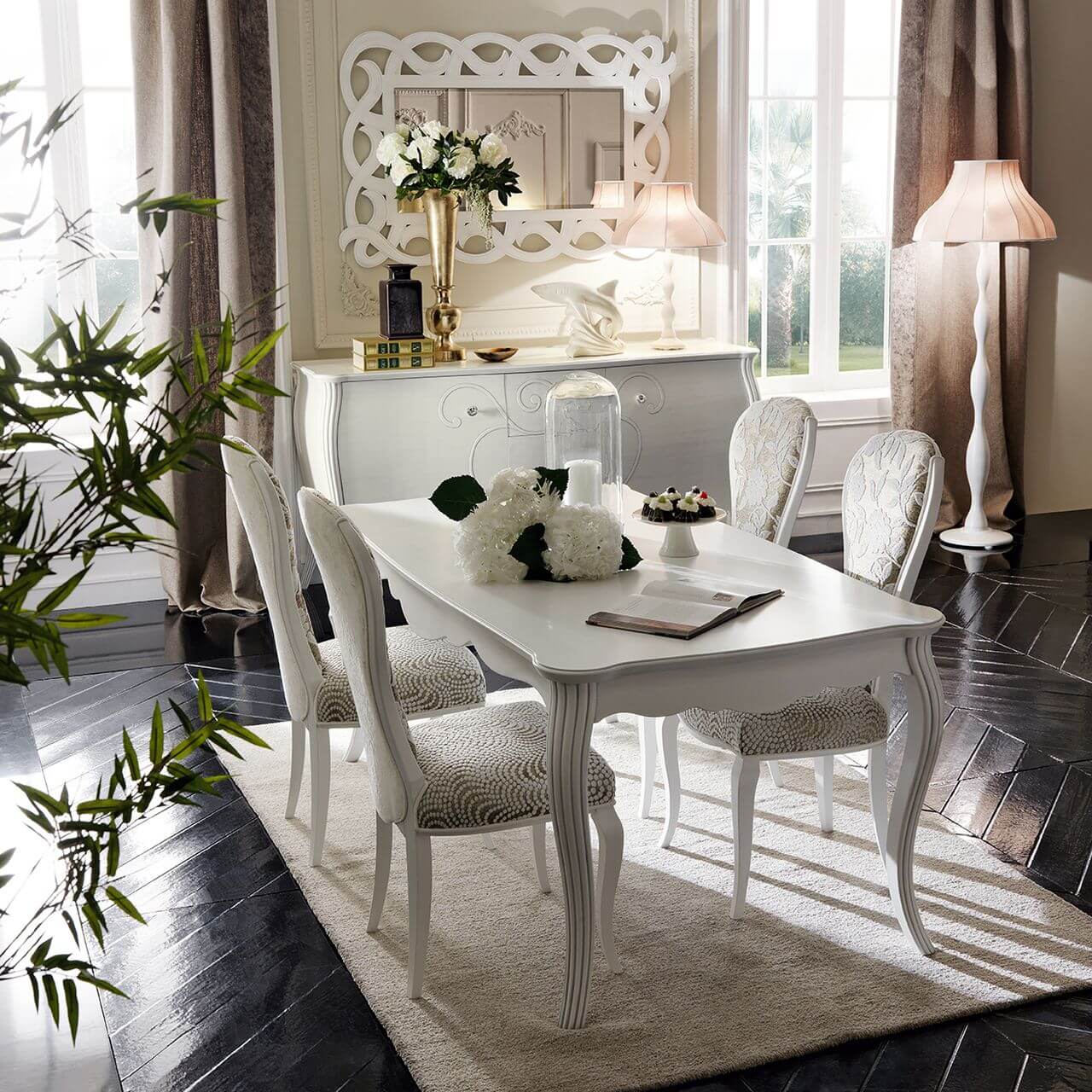 Modenese Gastone Factory, Tables and chairs 3