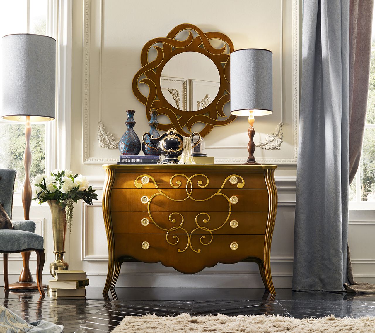 Modenese Gastone Factory, Tables and chairs 3