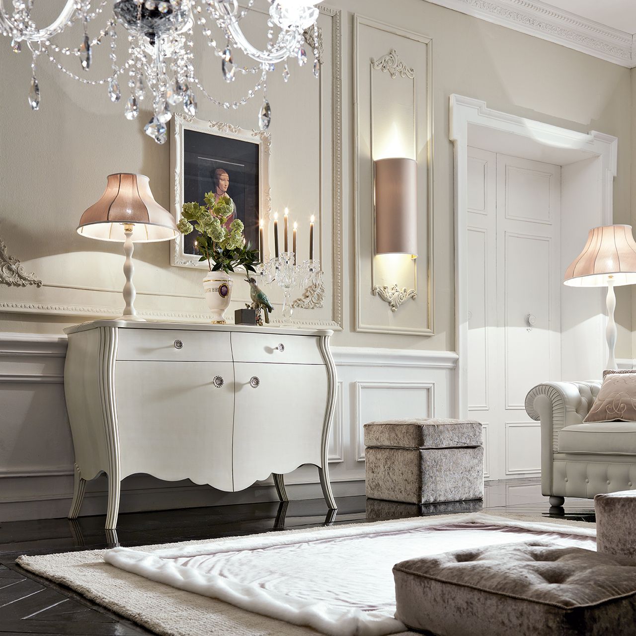 Modenese Gastone Factory, Tables and chairs 3