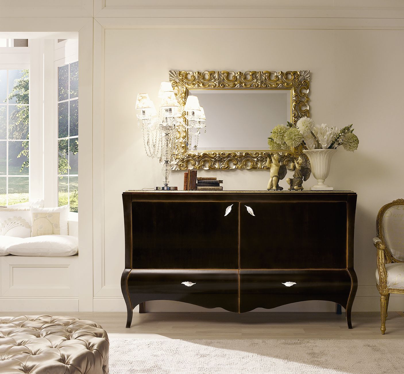 Modenese Gastone Factory, Living rooms 