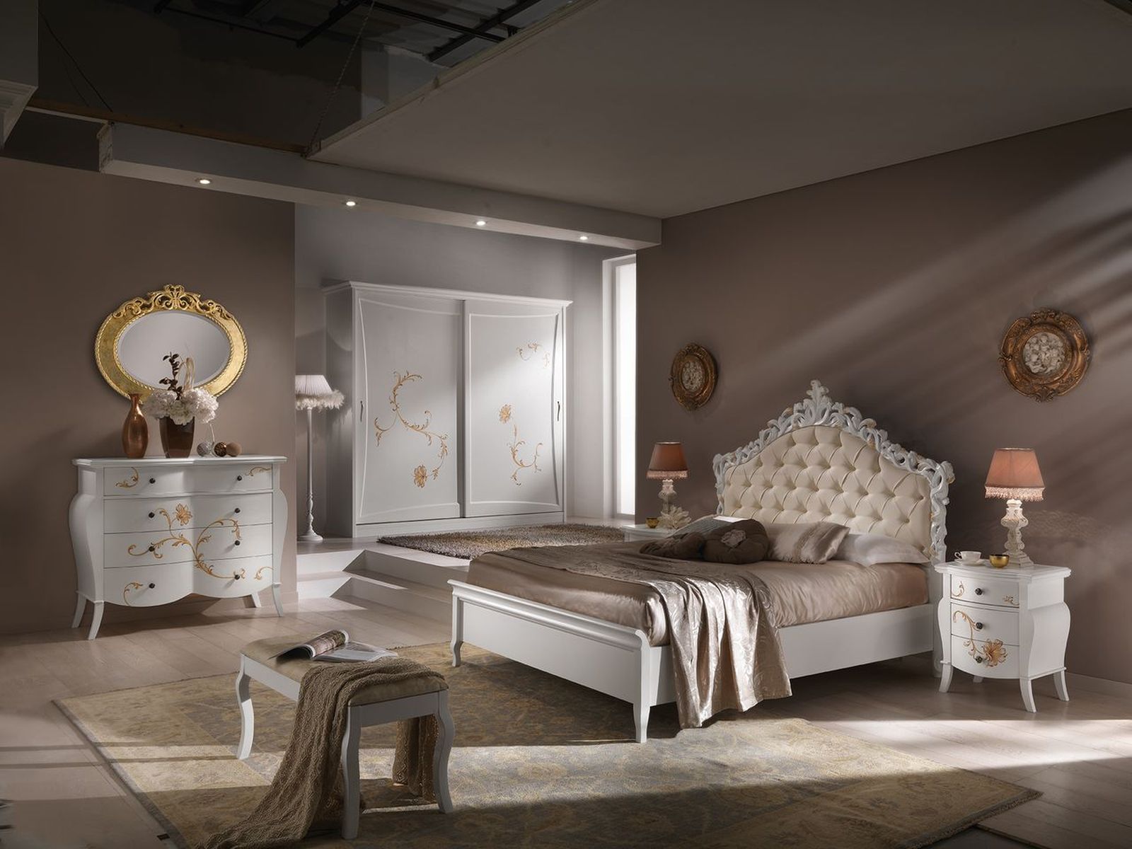 Modenese Gastone Factory, Bedrooms