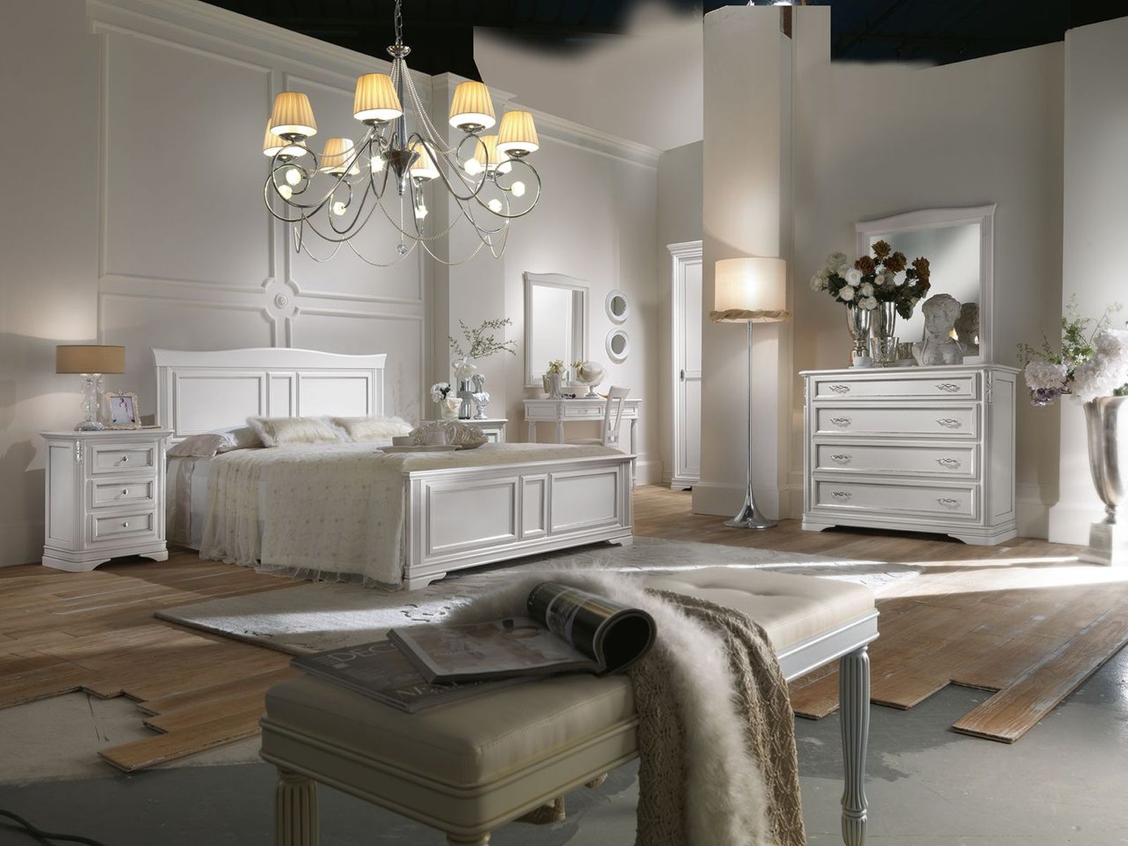 Modenese Gastone Factory, Bedrooms