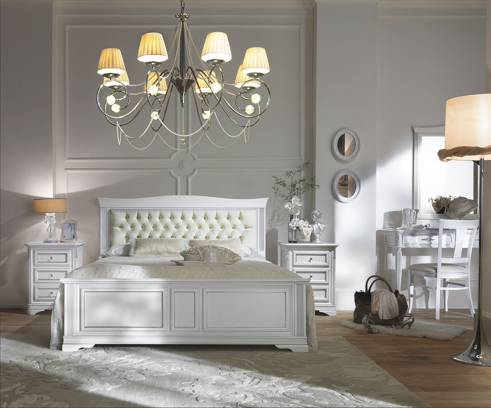 Modenese Gastone Factory, Bedrooms