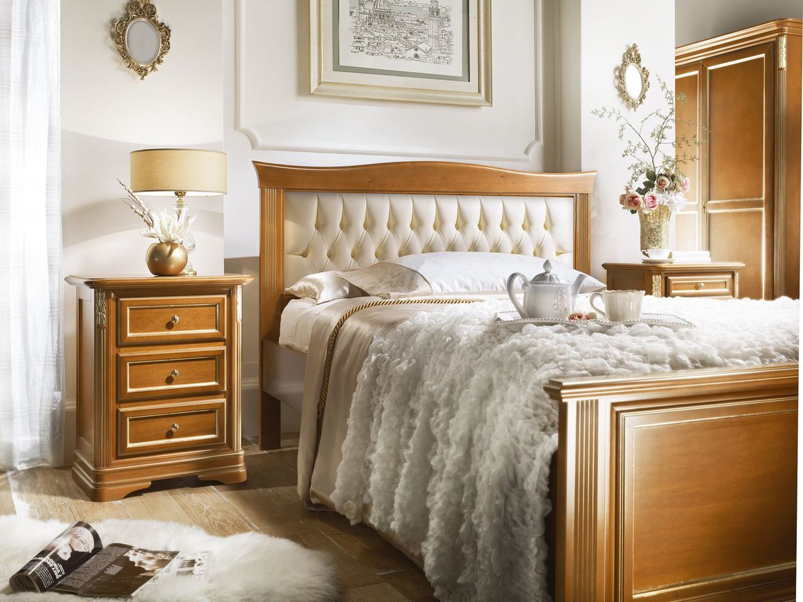 Modenese Gastone Factory, Bedrooms