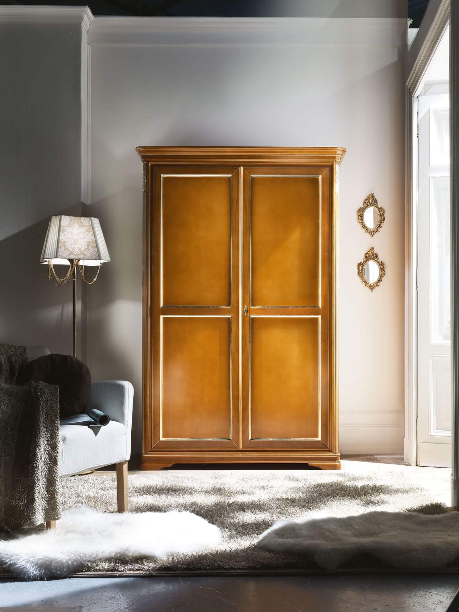 Modenese Gastone Factory, Bedrooms