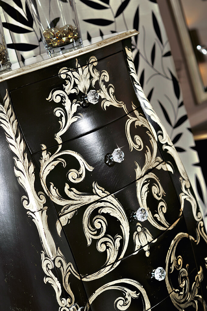 Modenese Gastone Factory, Bedrooms