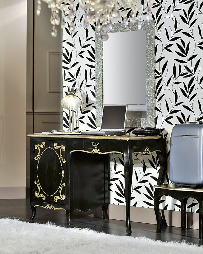 Modenese Gastone Factory, Bedrooms