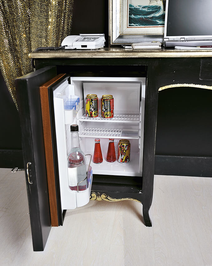 Modenese Gastone Factory, Bedrooms