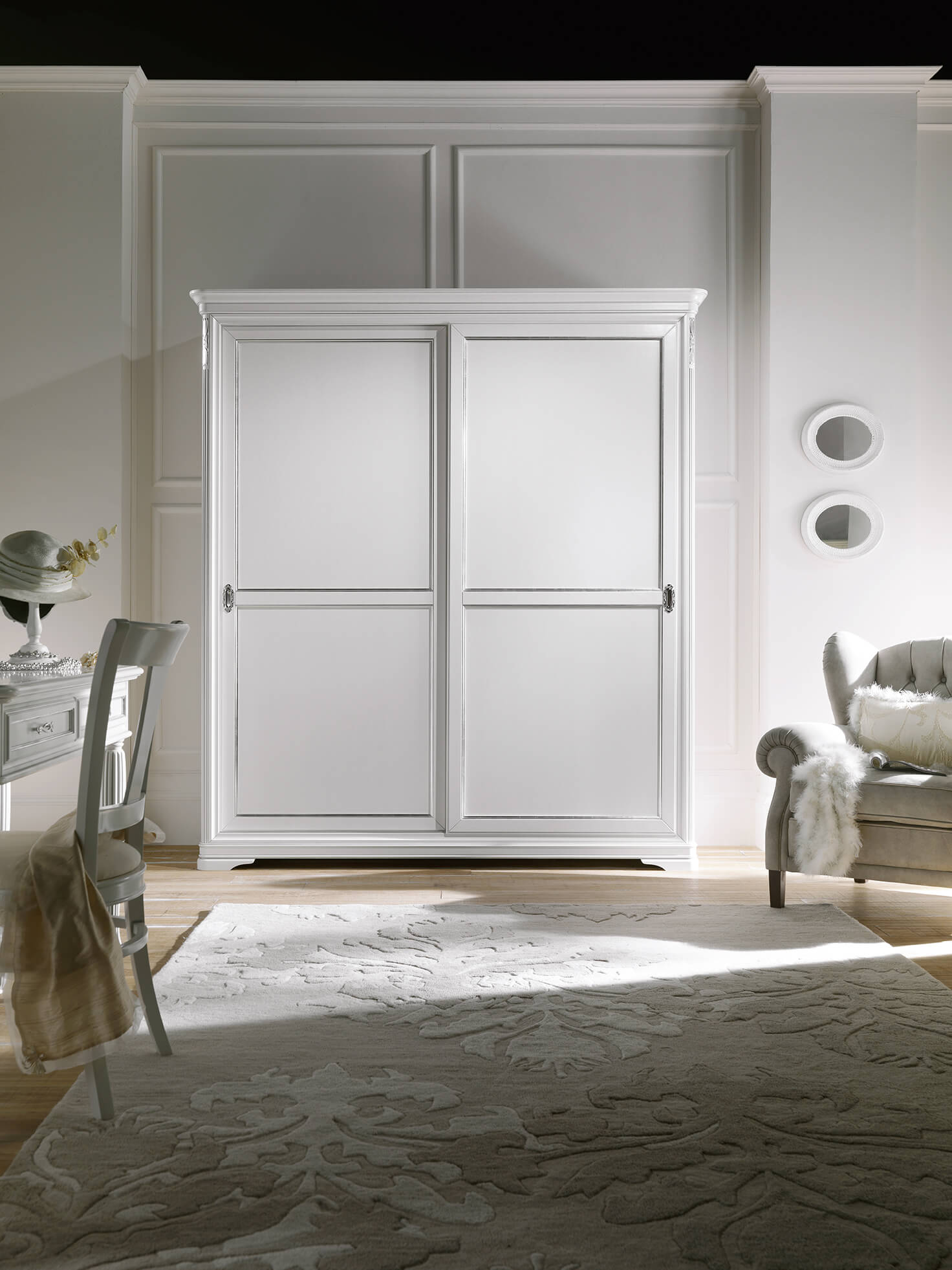 Modenese Gastone Factory, Bedrooms