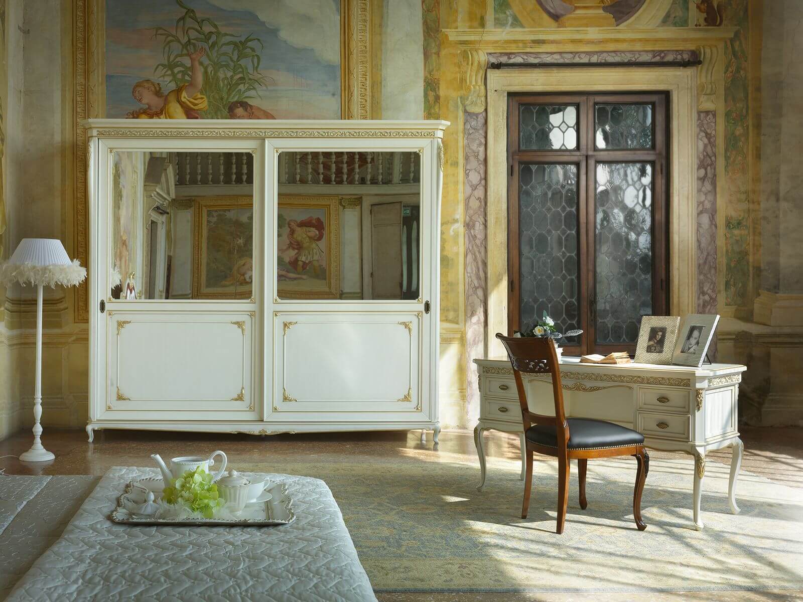 Modenese Gastone Factory, Bedrooms