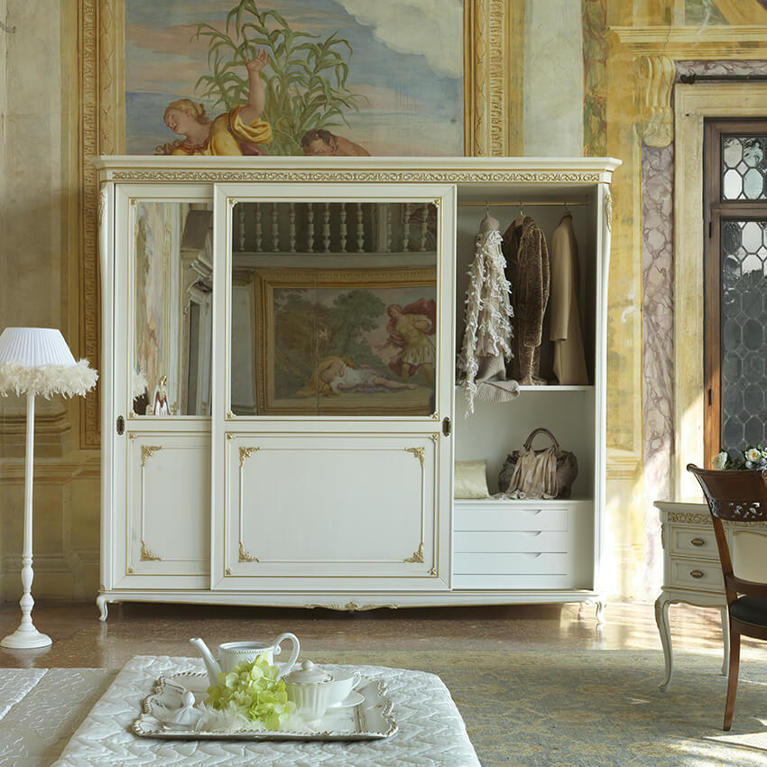 Modenese Gastone Factory, Bedrooms