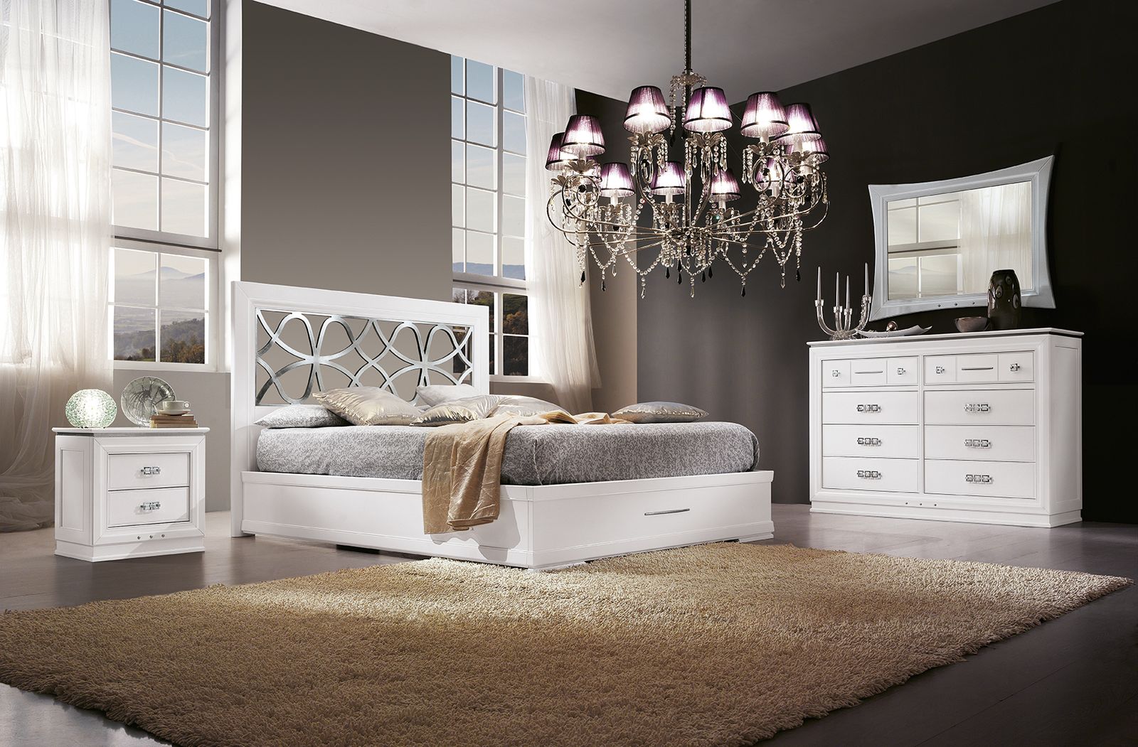 Modenese Gastone Factory, Bedrooms