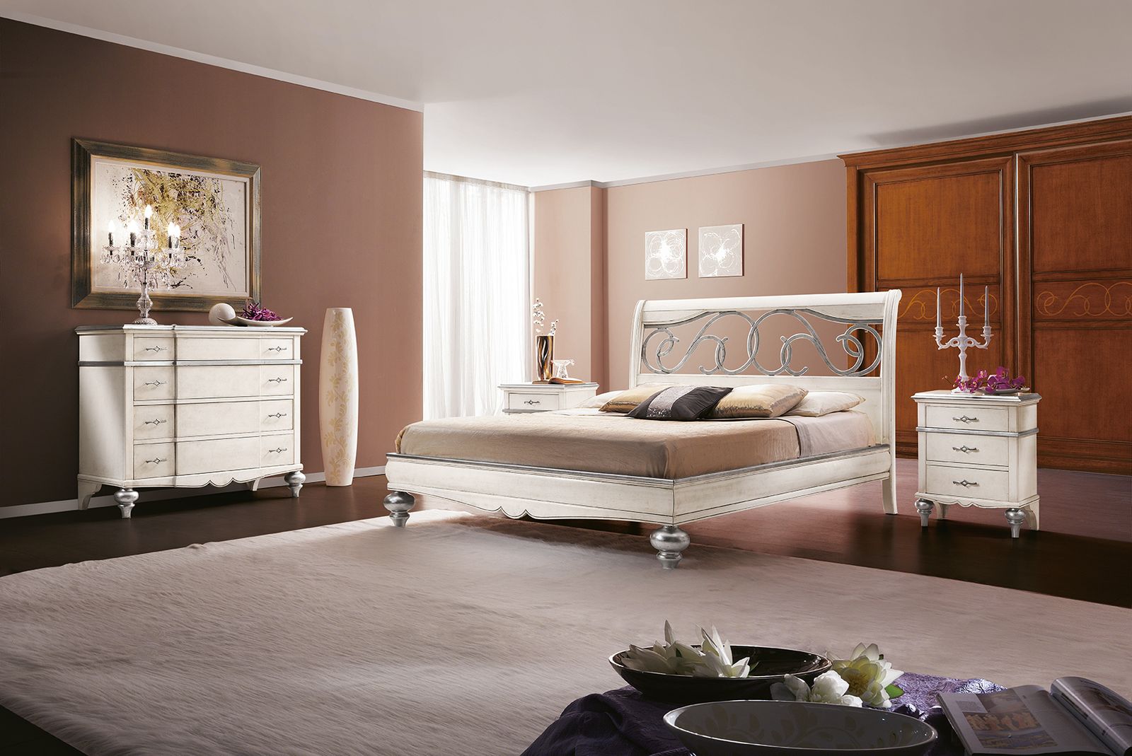 Modenese Gastone Factory, Bedrooms