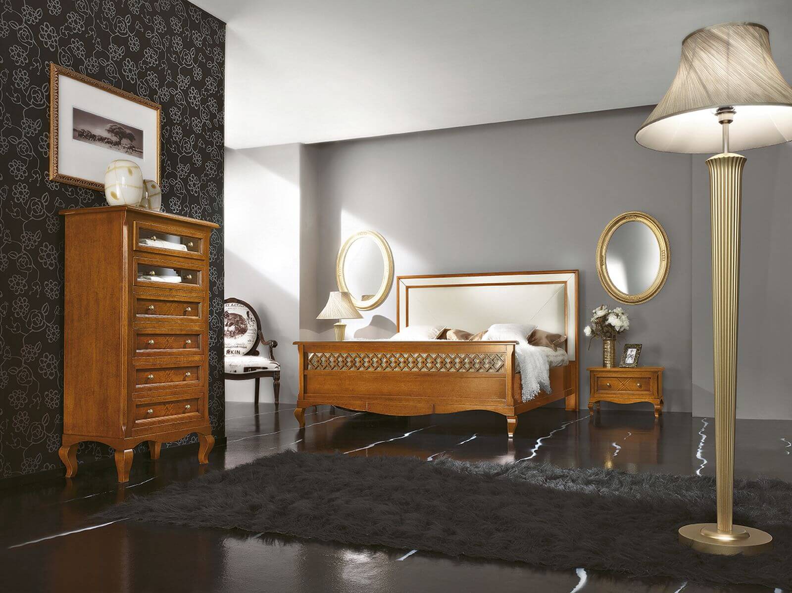 Modenese Gastone Factory, Bedrooms