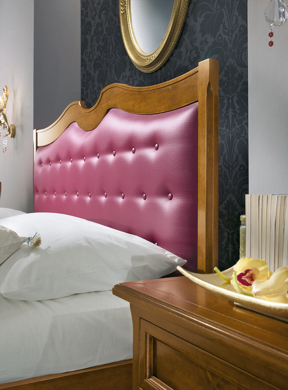 Modenese Gastone Factory, Bedrooms