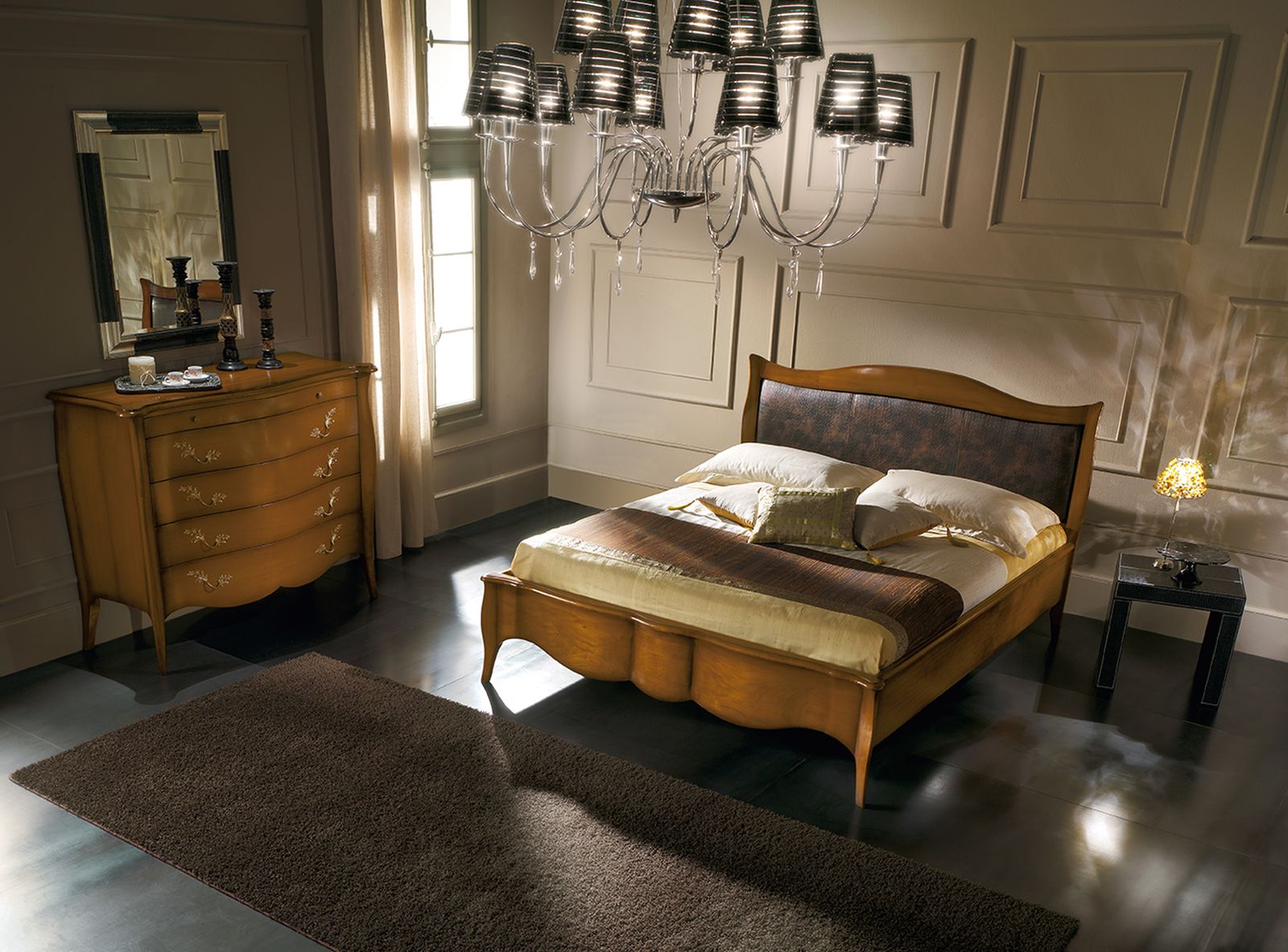 Modenese Gastone Factory, Bedrooms