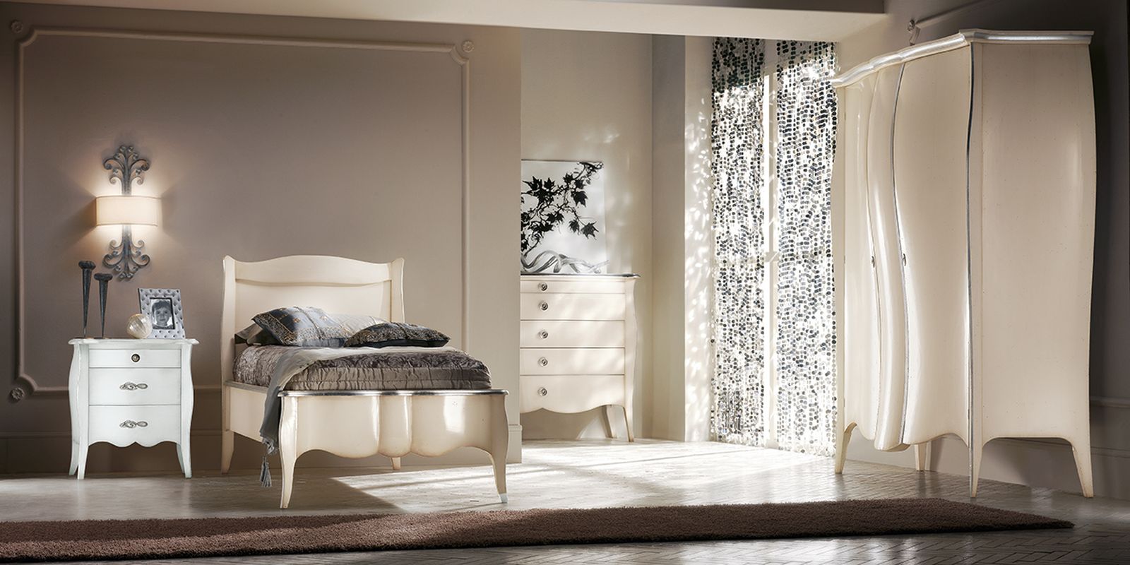 Modenese Gastone Factory, Bedrooms