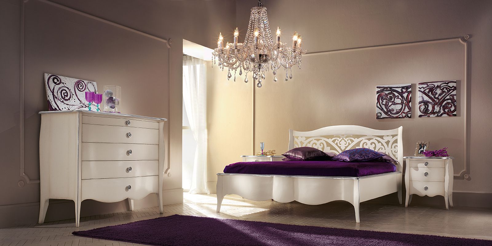 Modenese Gastone Factory, Bedrooms
