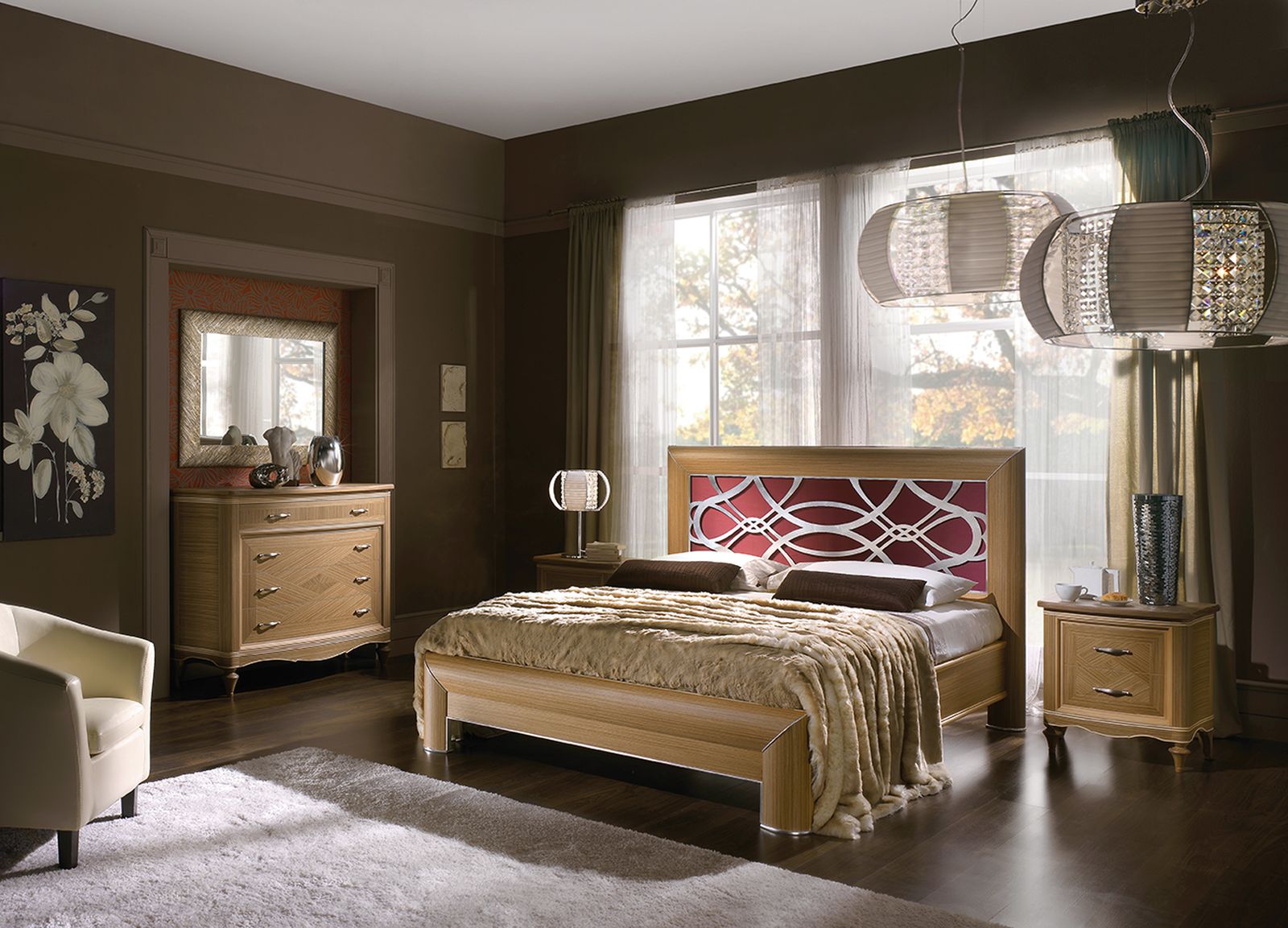 Modenese Gastone Factory, Bedrooms