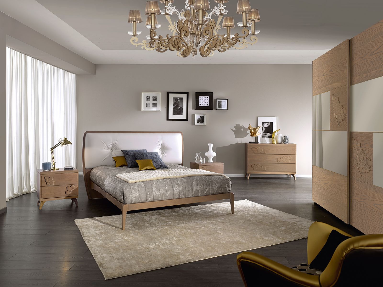 Modenese Gastone Factory, Bedrooms