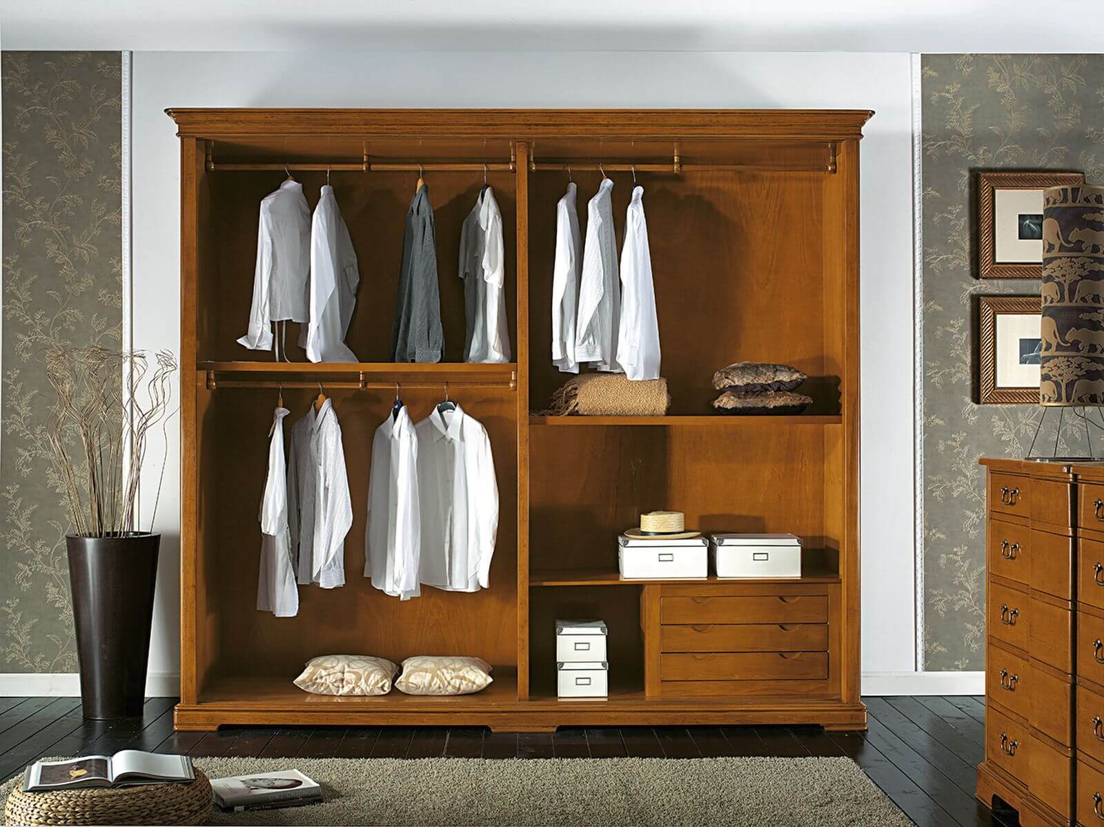 Modenese Gastone Factory, Bedrooms