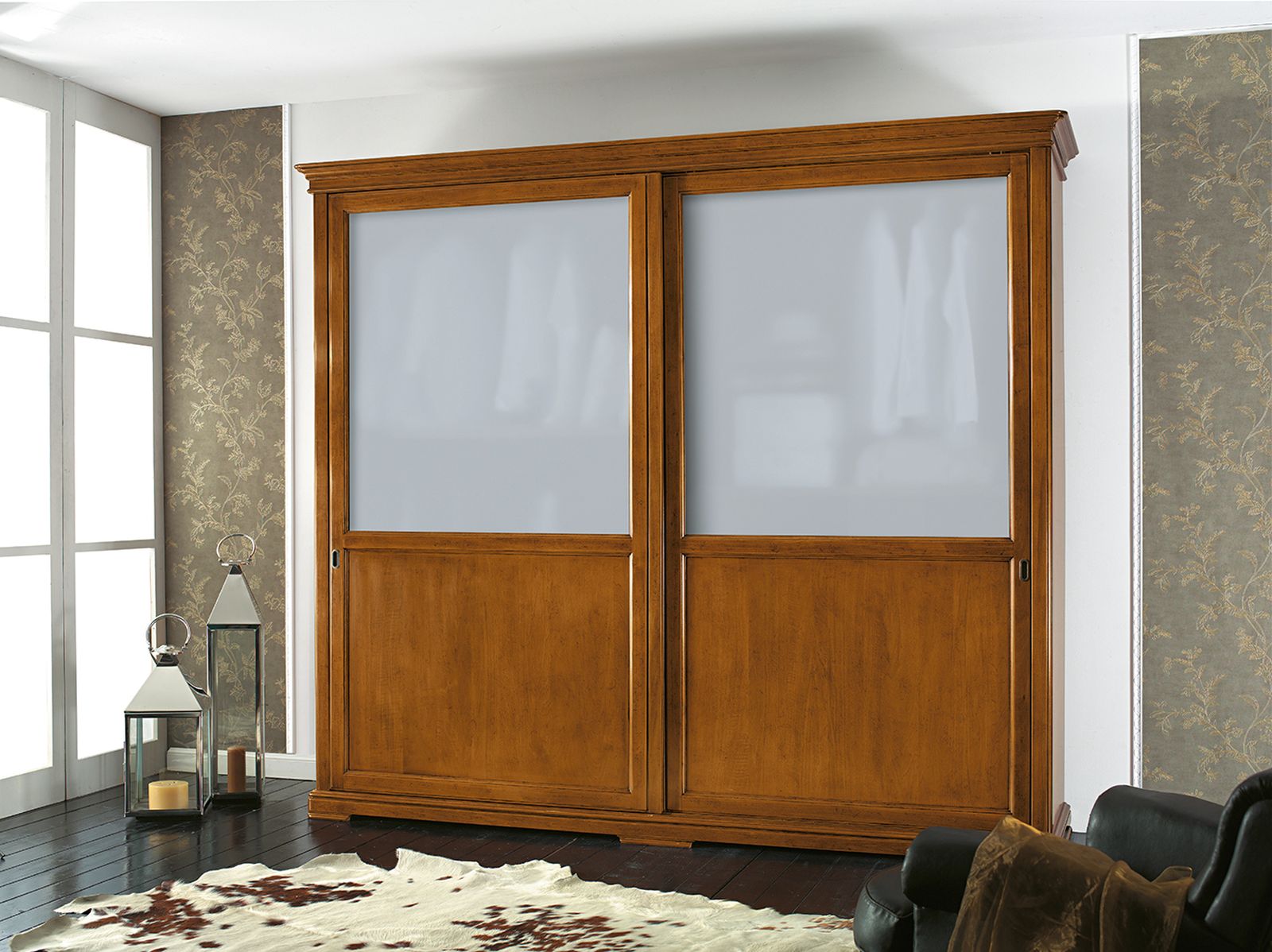 Modenese Gastone Factory, Bedrooms