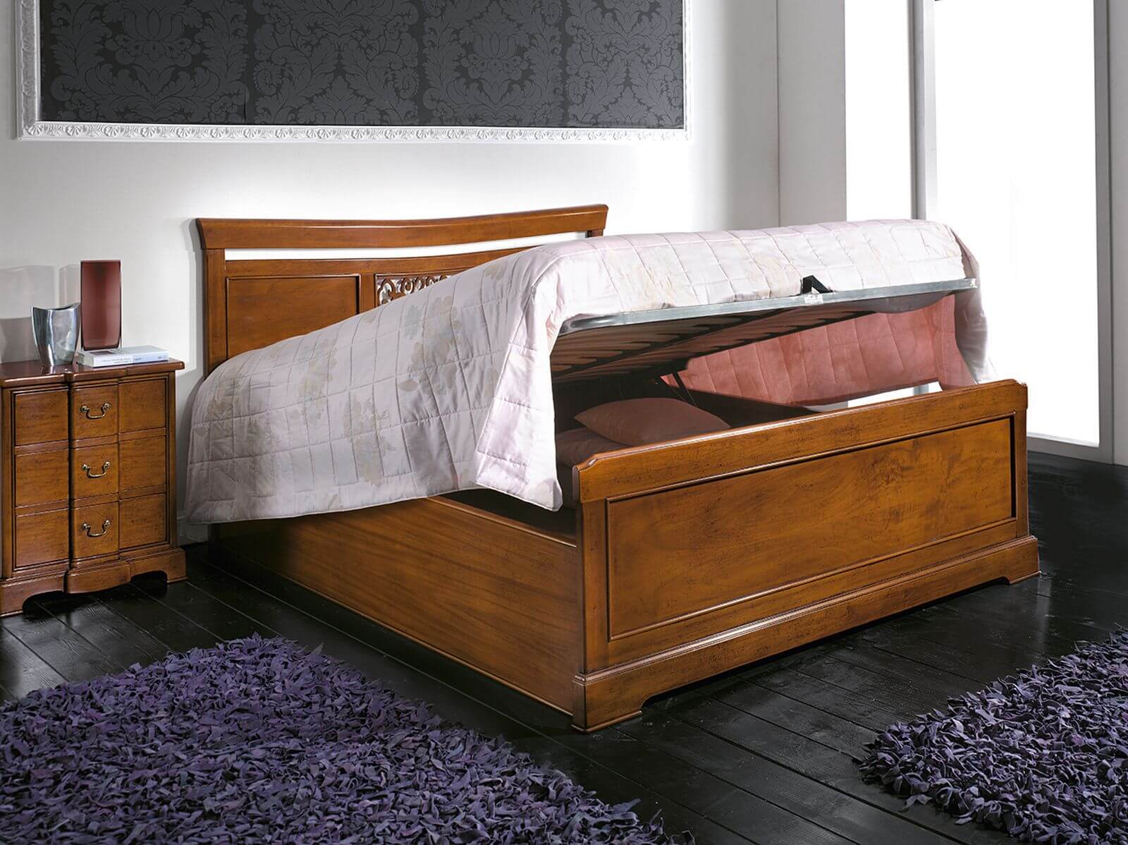 Modenese Gastone Factory, Bedrooms