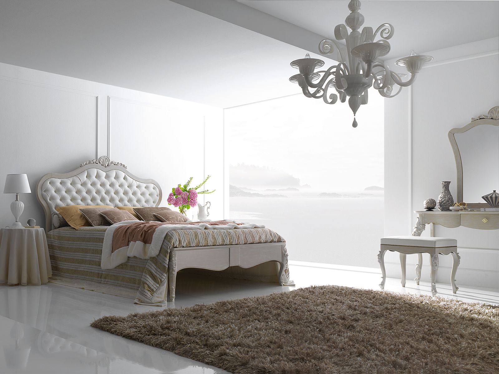 Modenese Gastone Factory, Bedrooms