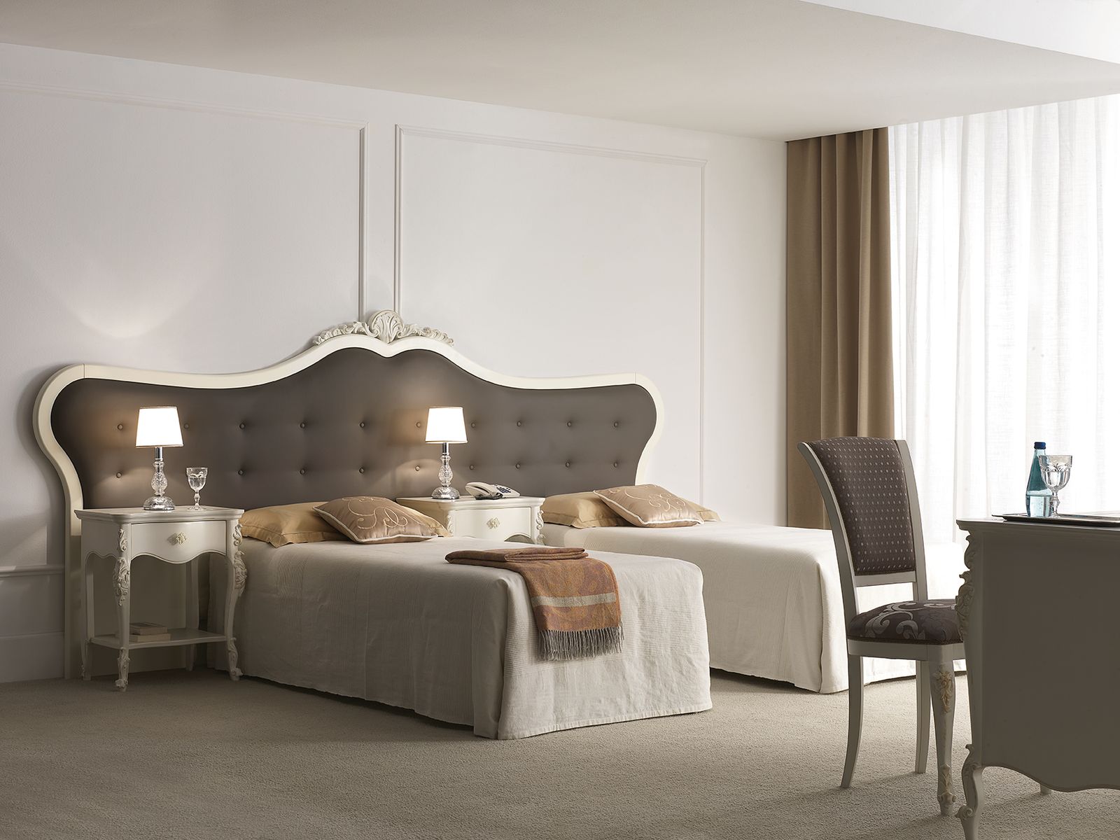 Modenese Gastone Factory, Bedrooms