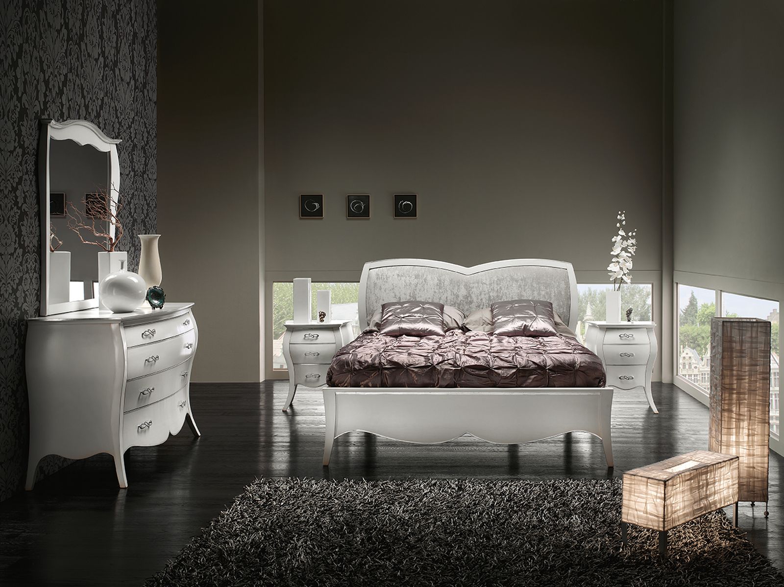 Modenese Gastone Factory, Bedrooms