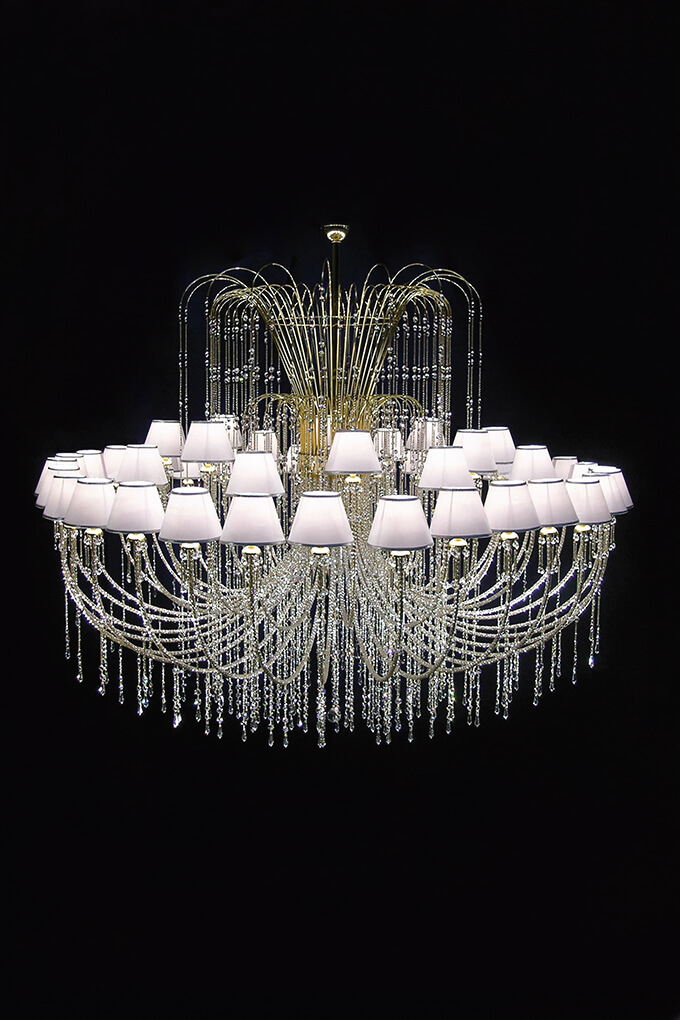 Modenese Gastone Factory, Light 