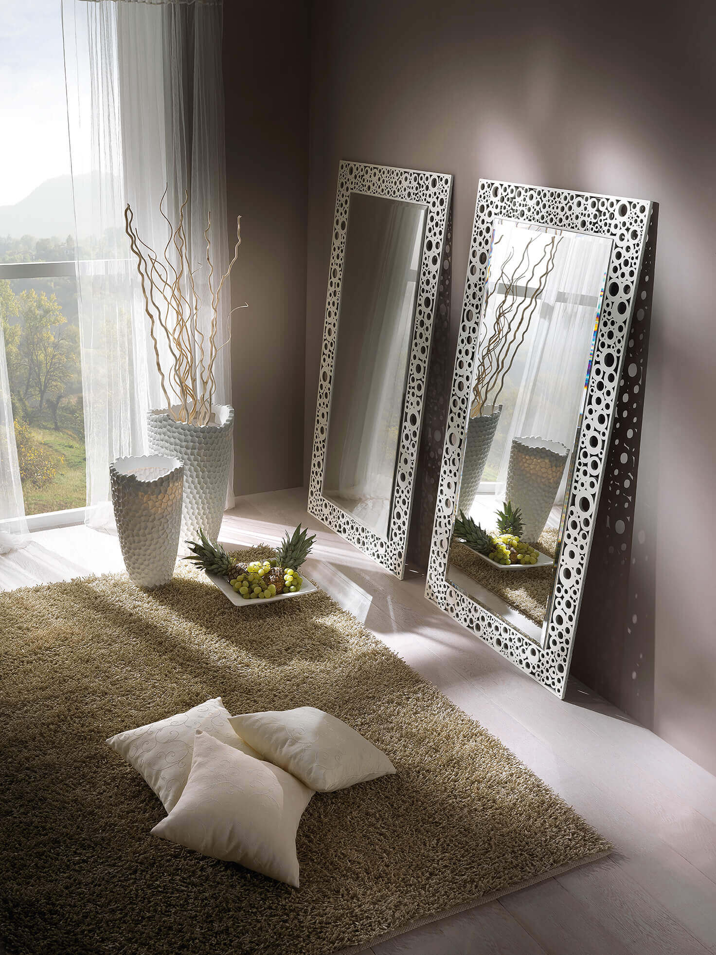 Modenese Gastone Factory, Furniture details 