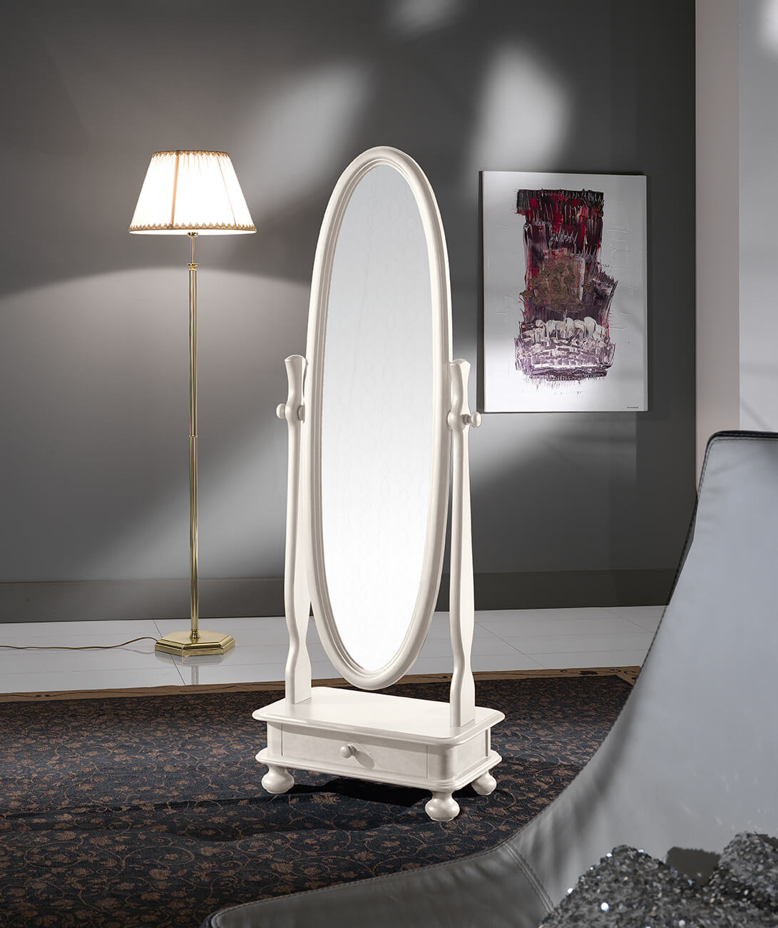 Modenese Gastone Factory, Furniture details 