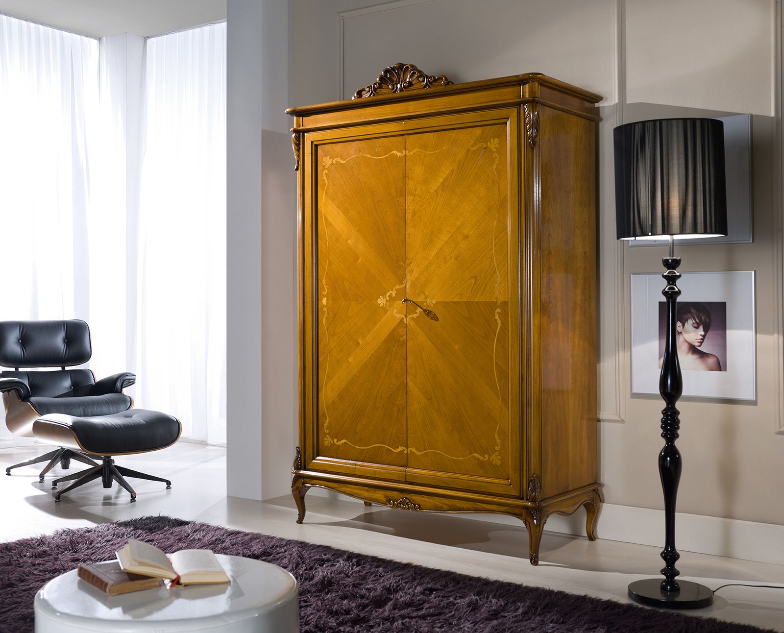 Фабрика Modenese Gastone, шафи та гардеробні кімнати