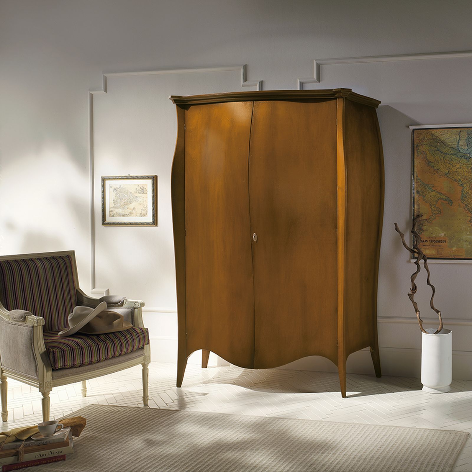 Фабрика Modenese Gastone, шафи та гардеробні кімнати