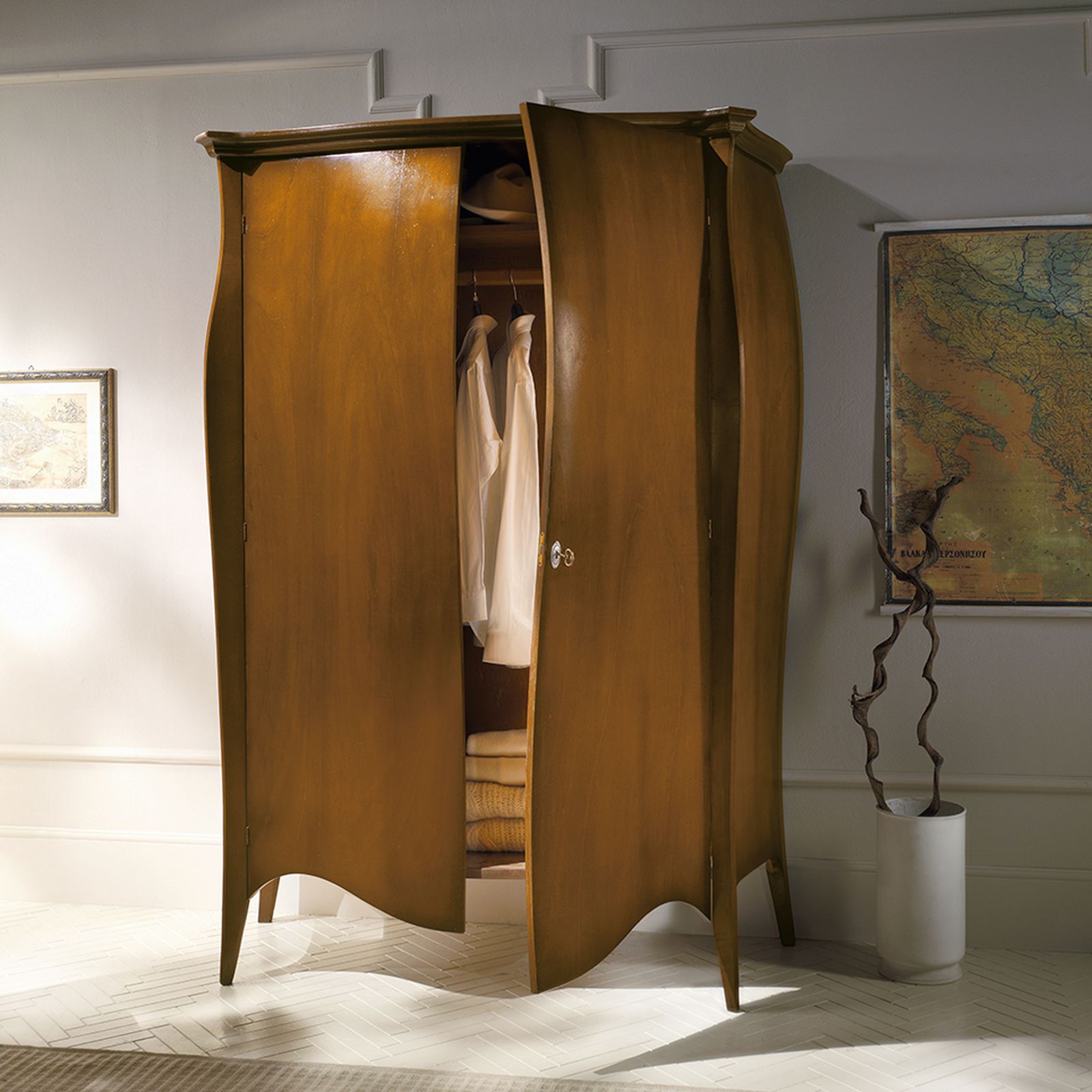 Фабрика Modenese Gastone, шафи та гардеробні кімнати