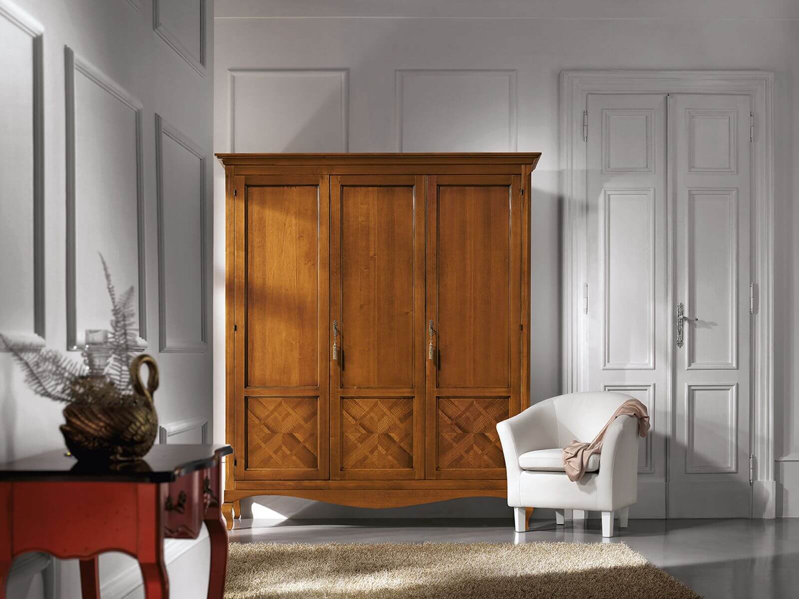 Фабрика Modenese Gastone, шафи та гардеробні кімнати