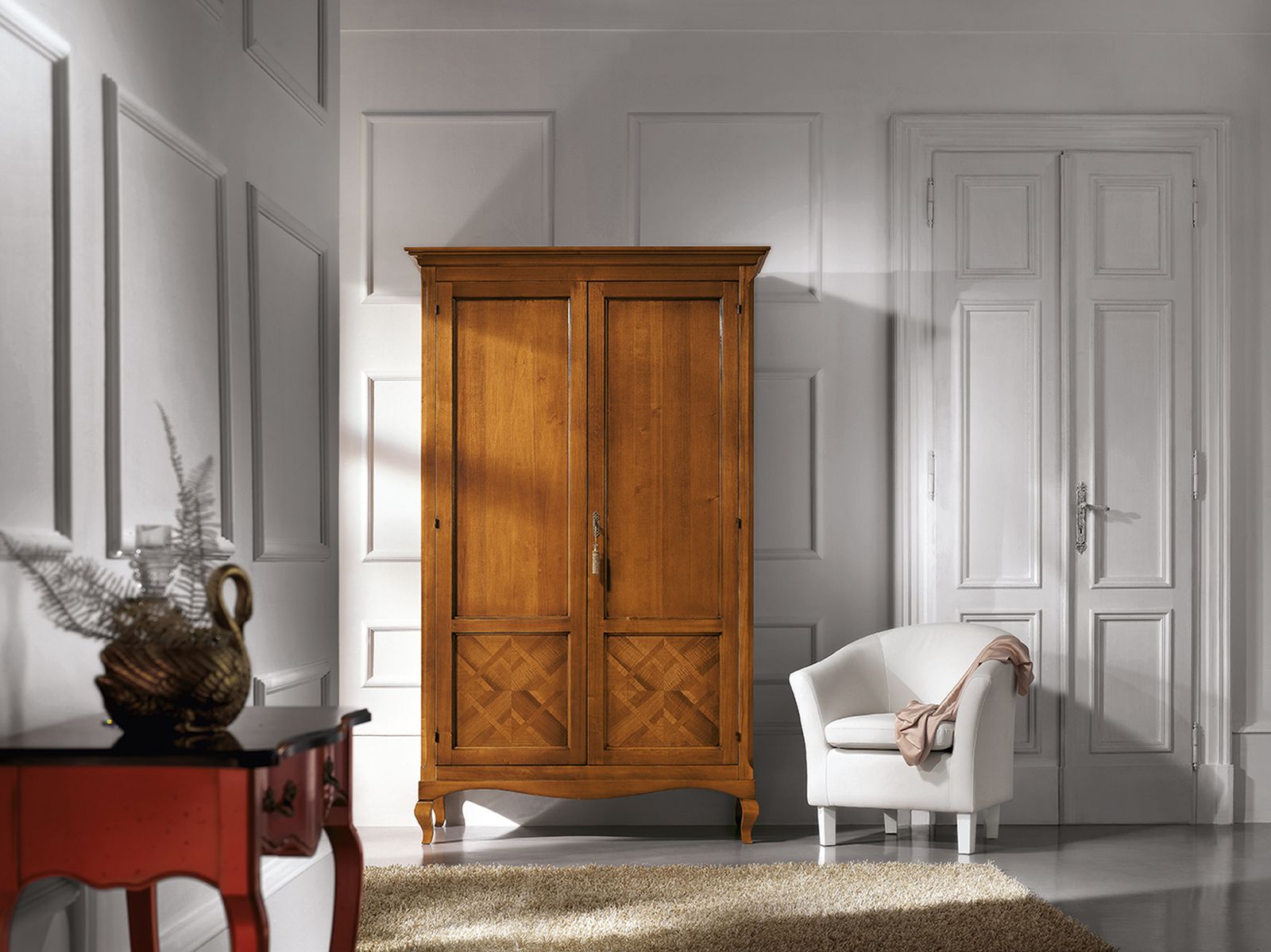 Фабрика Modenese Gastone, шафи та гардеробні кімнати